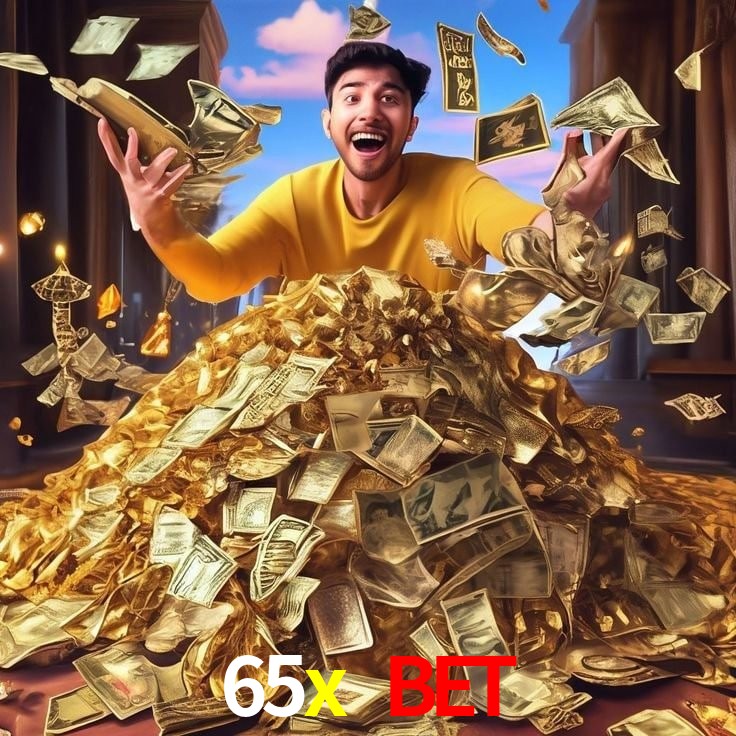 Interface do App 65x bet