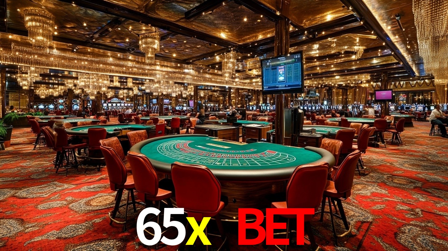 Sinta a adrenalina dos jogos de cassino com 65x bet