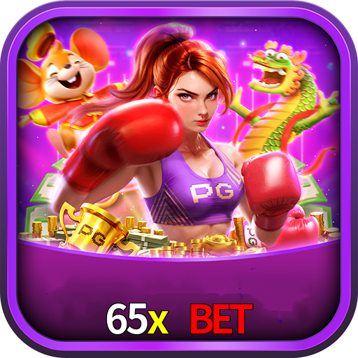 Logo da 65x bet